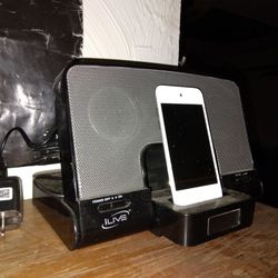 I Pod And I Live Speaker Dock