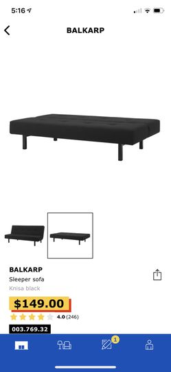 Ikea sleeper sofa