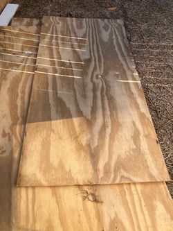 Free pieces of wood - large to small sizes