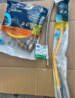 Gas Appliance Installation Kit/ faucet line ($30 all)