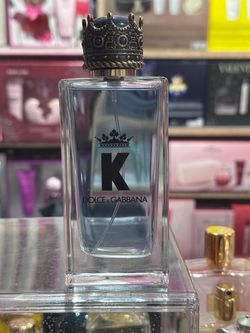 Dolce gabbana K edt 3.4oz