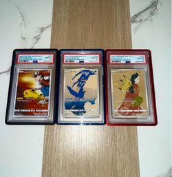 POKEMON SLAB LOT FOR SALE