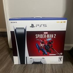 PS5 Spider Man Bundle