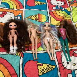 Barbie And Ken Lot Of 19 Toys 