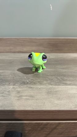 LPS Green Chameleon