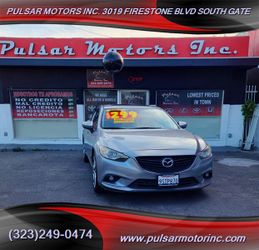 2015 Mazda Mazda6 i Grand Touring
