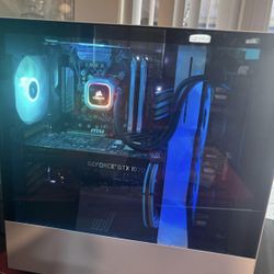 Gaming PC – i5 + GTX 1070 – 16GB RAM – SSD + Liquid Cooled – RGB Setup 💻🔥