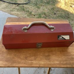 TOOL METAL BOX 