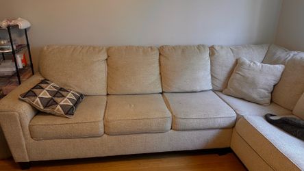 Huge Beige Sectional