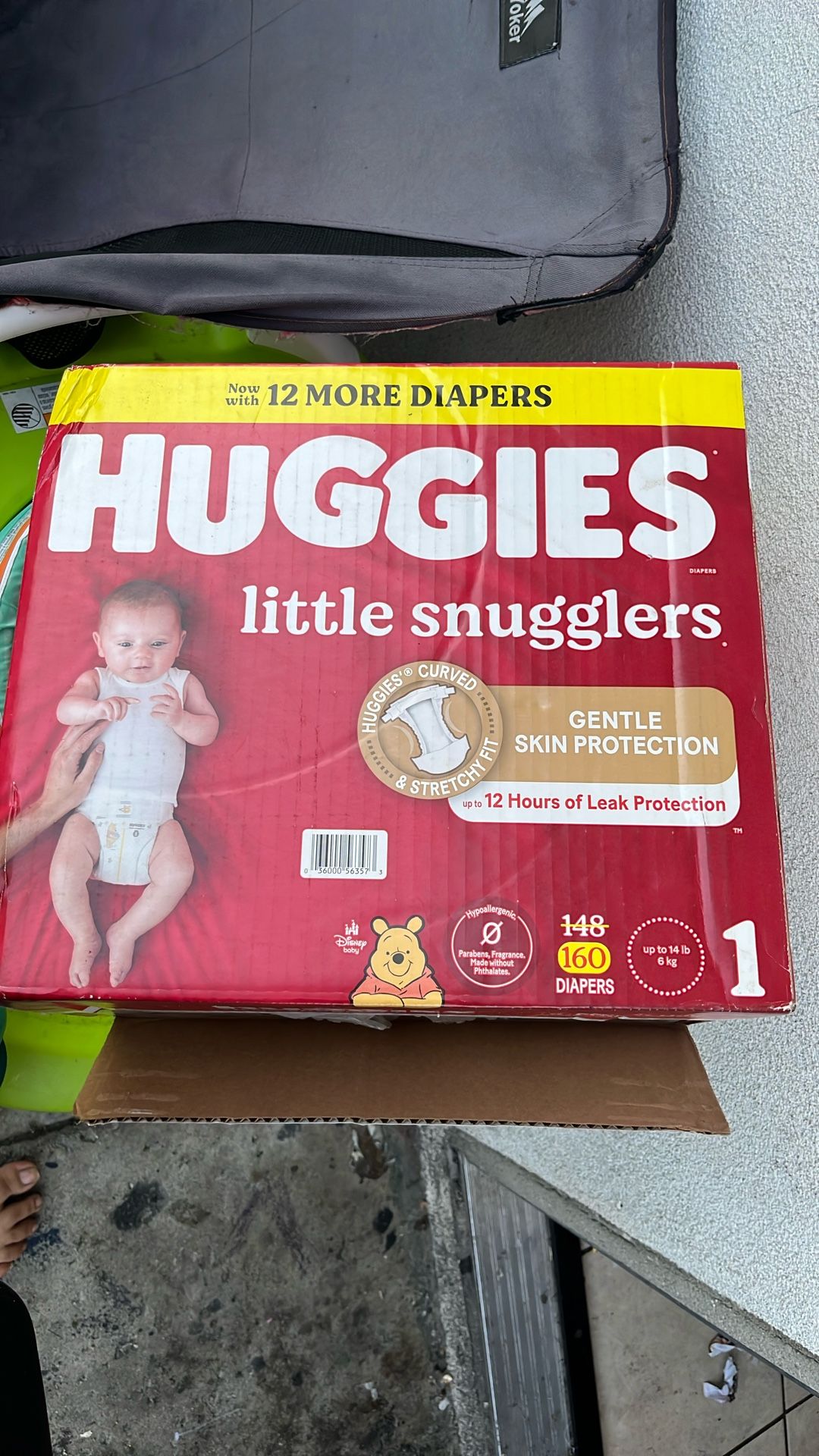 Huggies Diapers