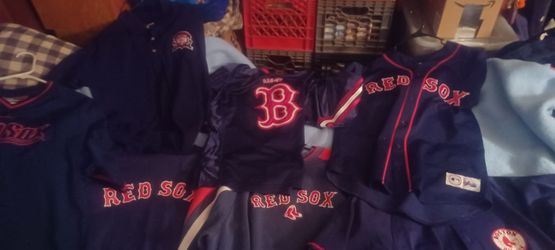 Boston Red Sox jerseys.