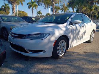 2015 Chrysler 200