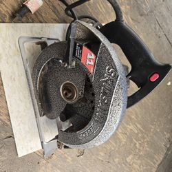 Skill Saw/Legend—5155– 11 Amp, 2.4 HP,  Blade Wrench, 8’ Cord, Hard Case.