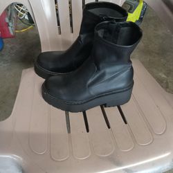Soda Leather  Boots 