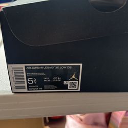 Air Jordan Legacy 312 Low Gs 5.5 Youth