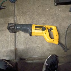 DeWalt Sawzall 120v