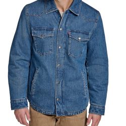 Levi’s Denim Shacket