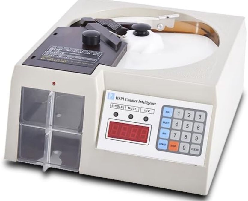 MCP01 Model Tablet Candy Pill Counting Machine 