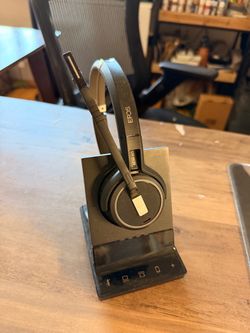 EPOS SDW 60 Wireless Headset + Base