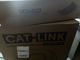 Cat link automatic cat litter box