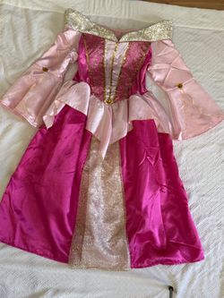 Sleeping Beauty Dress Costume Size 10-12
