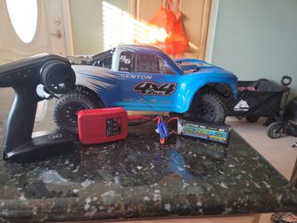 Original AARMA Motor WORKS 4x4 Off Road RC TRUCK