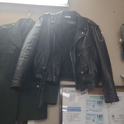 Leather  Jacket