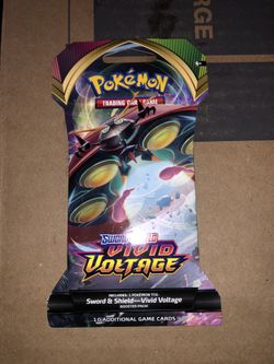 Pokémon TCG Sword & Shield Vivid Voltage Pack