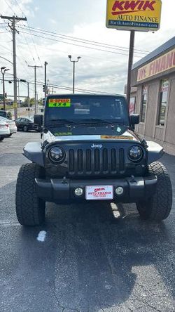 2013 Jeep Wrangler