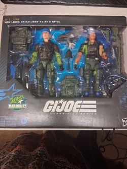 GI joe classified  series