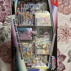 Pokemon Prismatic Evolutions Figure Collection
