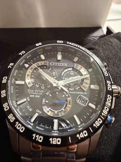 Citizen Eco-Drive Titanium Watch