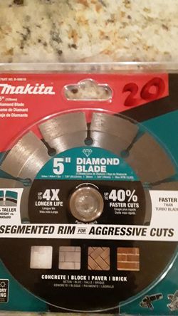 Makita Diamond Blade