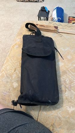 Drum sticks and bag