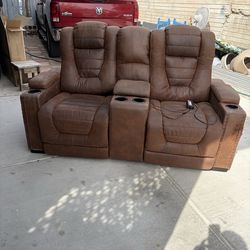 Couch and love seat set