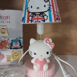 hello kitty kids lamp