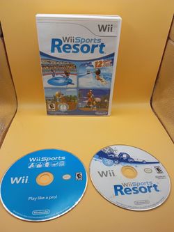 Wii sports and resort games