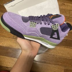 Canyon-Purple Jordan 4s Retro