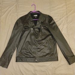 Faux Leather Jacket - Great Condition