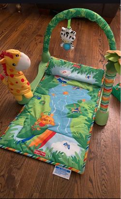 Fisher Price Jungle Mat