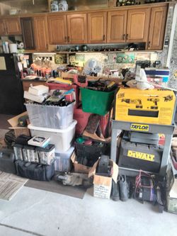 Moving sale garage sale