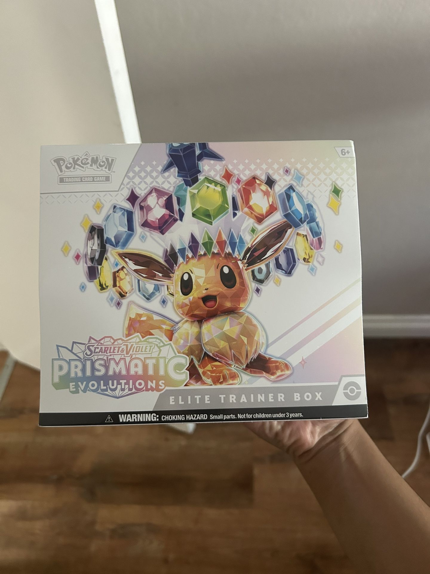 Prismatic Evolutions Elite Trainer Box