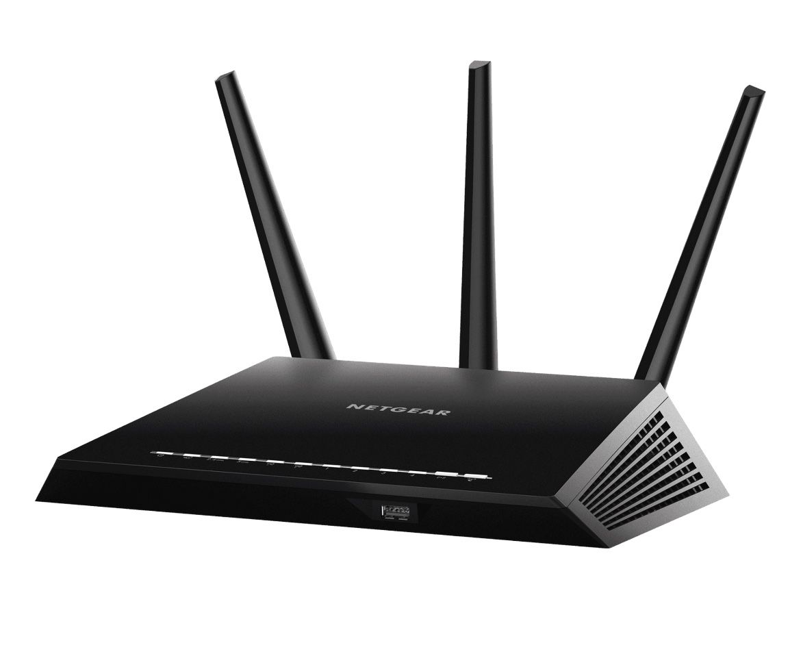 Netgear Wifi Router  with ASUS merlin System 