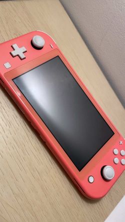 Coral Nintendo Switch Lite – Used, Fully Functional