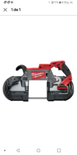 Milwaukee band saw fuel brushlees m18( tool only)