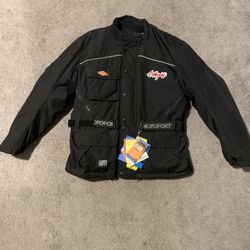 Motorcycle Jacket XL Armor 