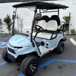 2025 Voyager Patriot 4-Passenger Non-Lifted 72-Volt Street Legal LSV Golf Cart