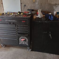 Cornwell Tool Box And Craftsman Tools