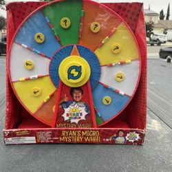 Rayan,S  Micro Mystery Wheel