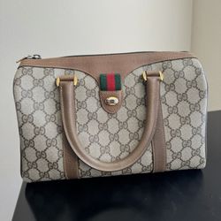 Gucci GG Supreme Boston Vintage
